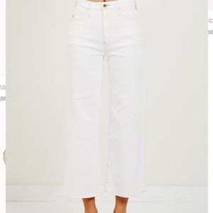 AG jeans Etta High Waisted Wide leg crop